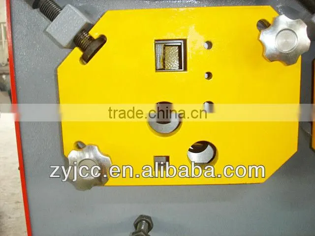 Muliti-function channel steel shearing machine,Shearing machine, multi-function steel cutting machine