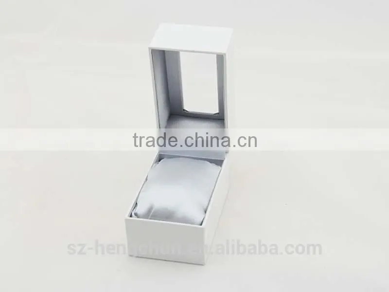 Elegant white watch box ,jewerly box manufacturer