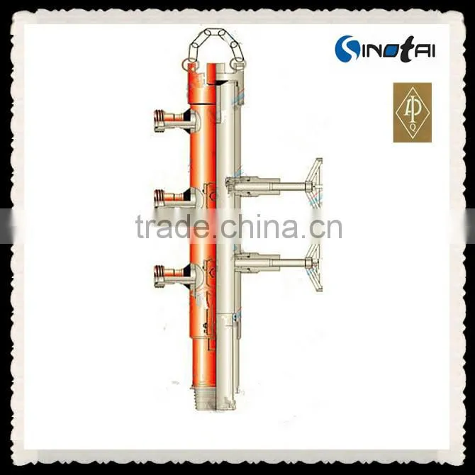 Double Plug Cementing Head
