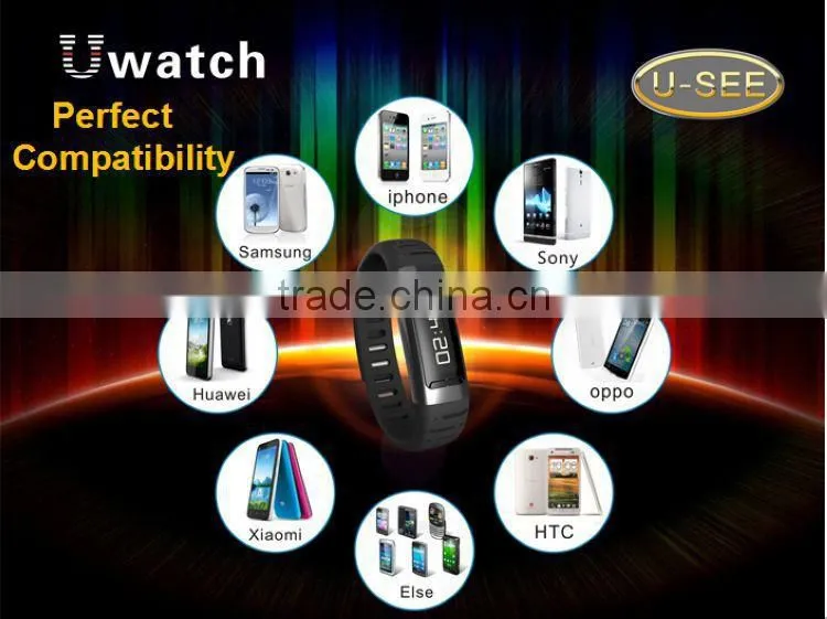 2014 popular LED Intelligent Watch