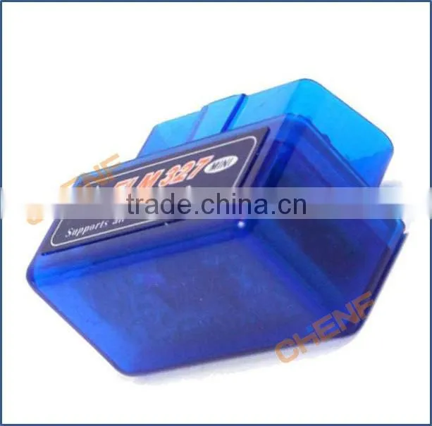 New Arrived ELM327 Bluetooth OBD2/OBD2 with Best Price for Universal Car Model car diagnostic