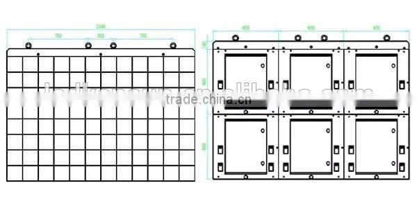 SMD rental P5 outdoor led screen P5 rental led display indoor