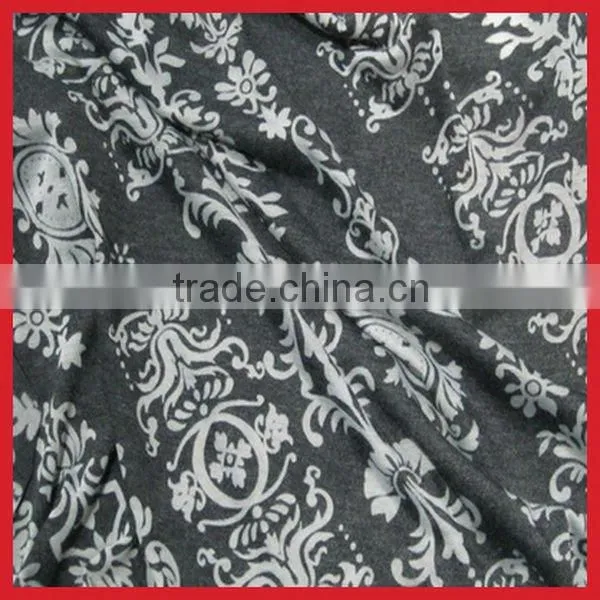 Rayon Printed Knitted Fabric
