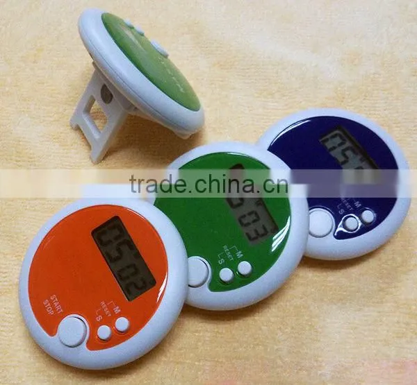New Design LCD Display Digital Kitchen Timer with Magnetic Function