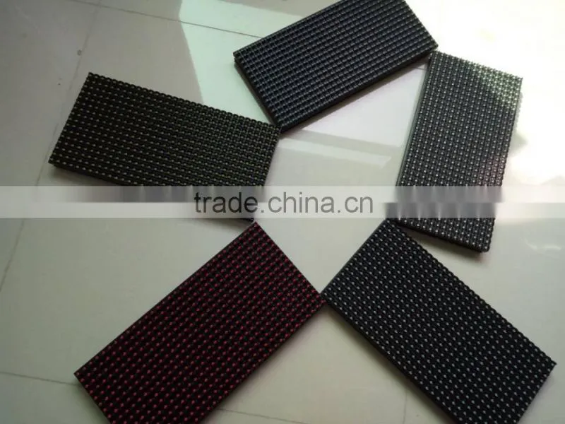 P10 Outdoor Single Color LED Board LED Display white led display module