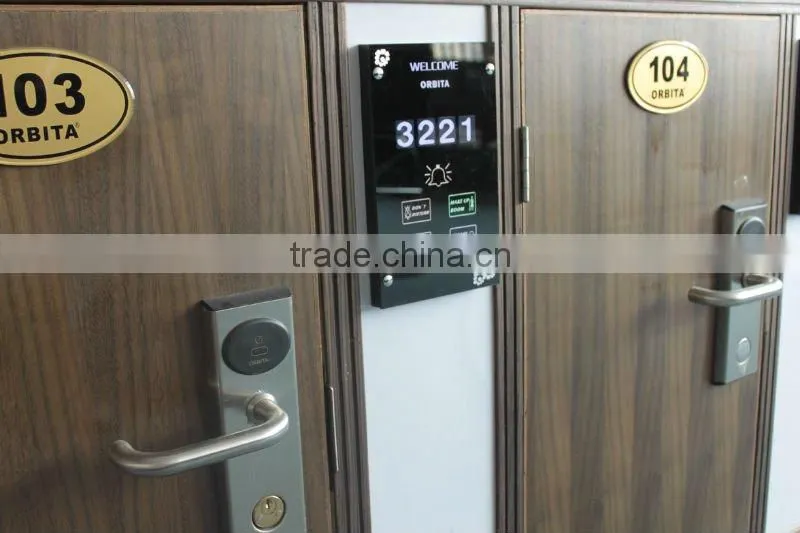 Orbita 5 in 1 hotel smart touch switch switch can show room number