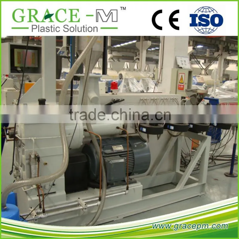 110mm HDPE plastic pipe extrusion machine