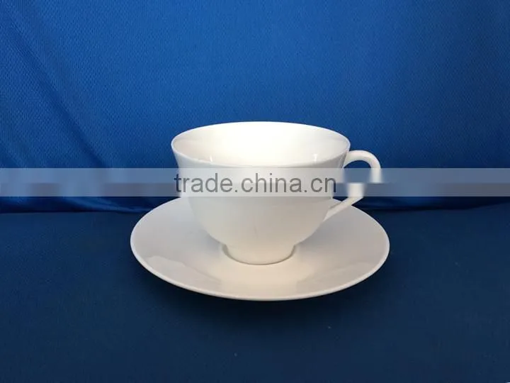 Tangshan bone china , 260cc Cup&Saucer Set