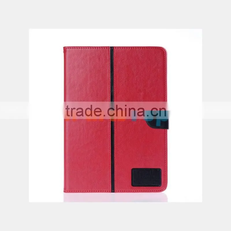 Wholesale Colored Leather Case For iPad 2 3 4 Flip Cover TPU Protective Book Case
