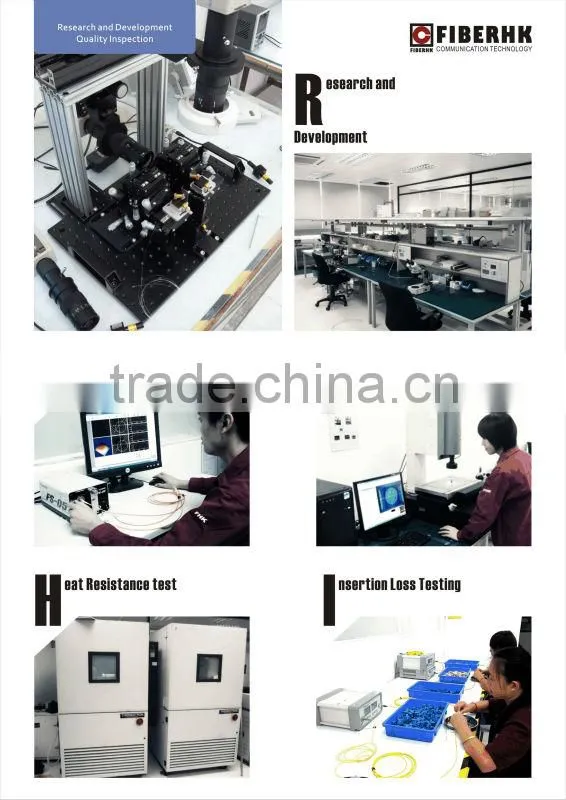 SC-ST fiber adapter,SM/MM simplex /duplex Hybrid made in china