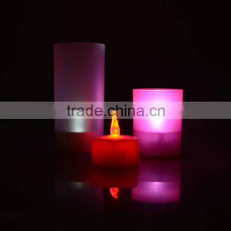Battery Operated Flicker Candles Light For Holidays Decoration