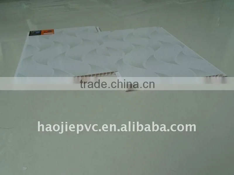 Fahion indoor pvc decoration panel