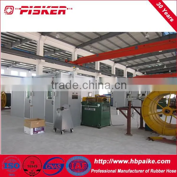 four steel wire spiral hydraulic hose