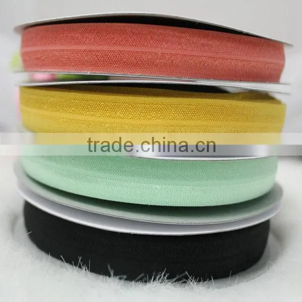 Wholesale solid elastic ribbon