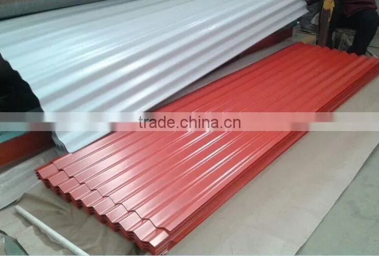 32 gauge galvanized corrugated steel sheet