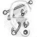 Cute Shivering Print Stretching Ear Taper,ear expander