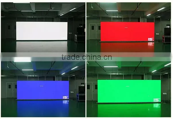 Outdoor / indoor Mobile Commercial LED Panel Screen Display Advertising Billboard Trailer