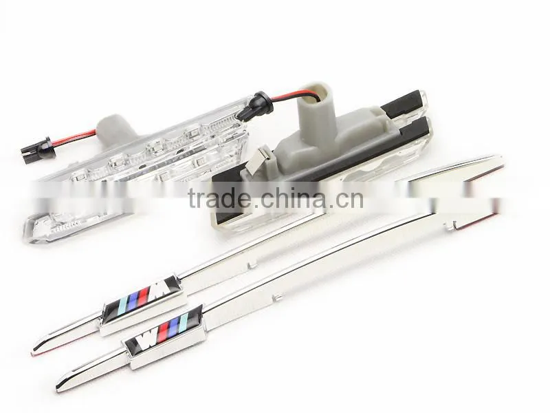 hot new products clear 12v led side marker and clearance lights for BMW E46