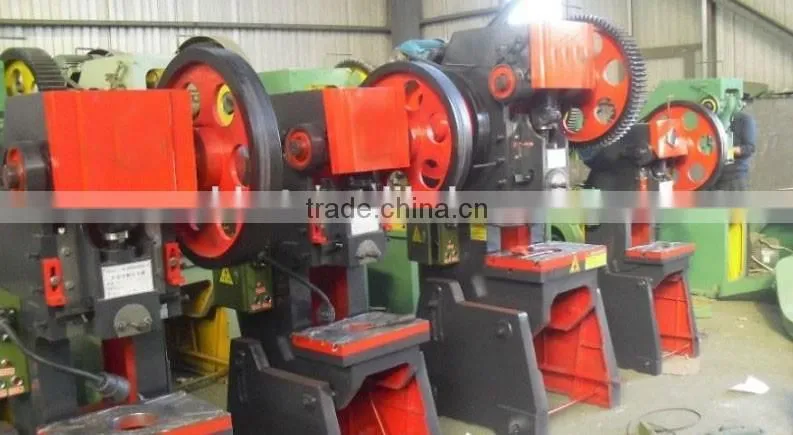 stainless steel tube punching machine
