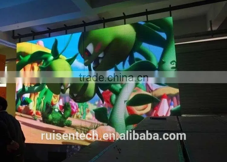 China LED Module P2.5 P3 P4 P5 Indoor LED Display Advertising LED Display Screen Placa De Video giant screen led giant display