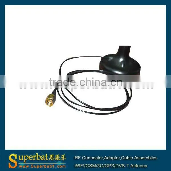 5dBi 2.4 ghz WIFI Omni Antenna outdoor with extended cable RP-SMA Plug