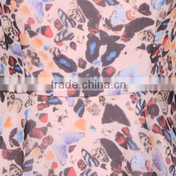 beautiful plus size dress polyester dress