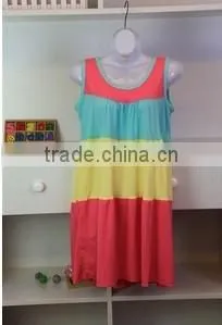 2016 Women's Casual Dress With Loose Style