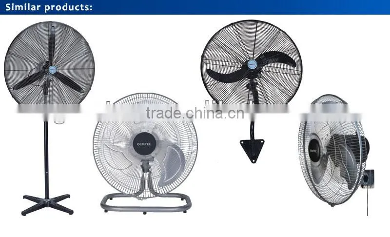 High Efficient 20 Inch Stand Fan for Home or Industrial