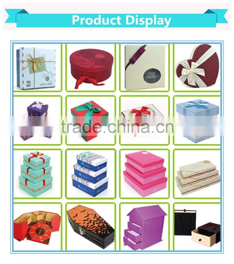 Hot white plain cardboard gift packaging box, rigid packing box, paper box