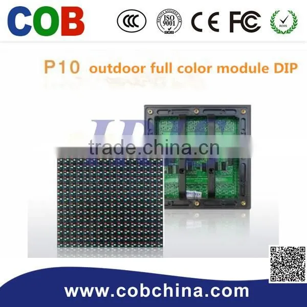 Hot sale large mobile food trucks outdoor p10 led display