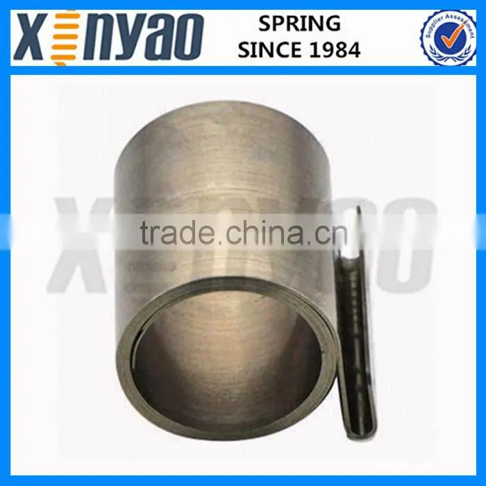 high quality long working life stainless steel constant force spring