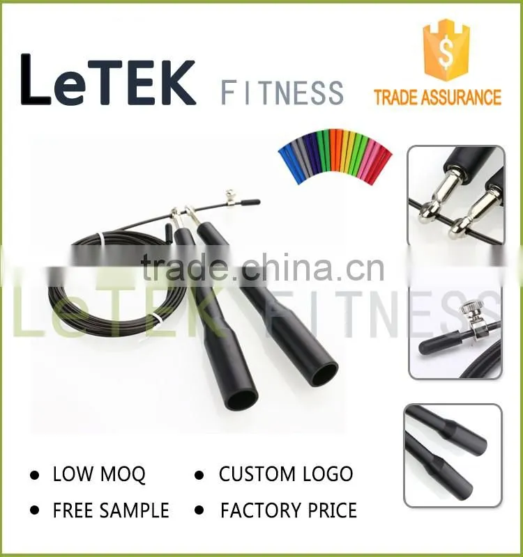Wholesale Crossfit Fitness Skipping Jump Rope with Bag