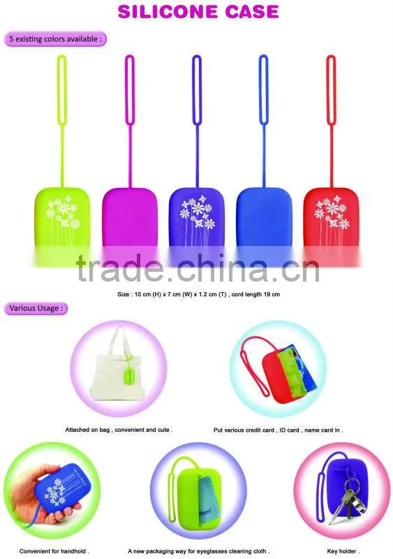 Promotional Gift Key Silicone Case