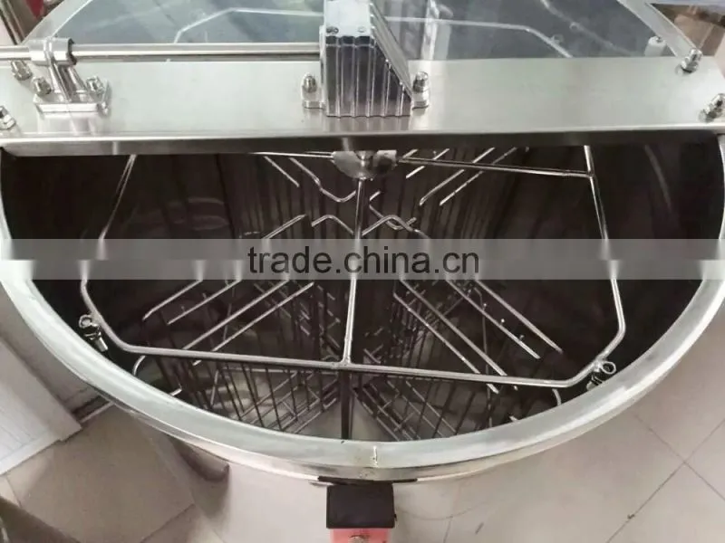 Trade Assurance! High Quality stainless steel manual type Honey Extractor with 2 frames,3 frames, 4 frames