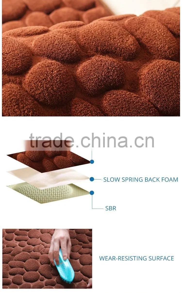 Customized Bathroom 3D Floor Rug