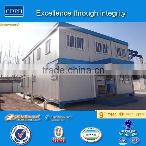 China low cost flexible First Quality Prefab Modular Container House/Container Housing