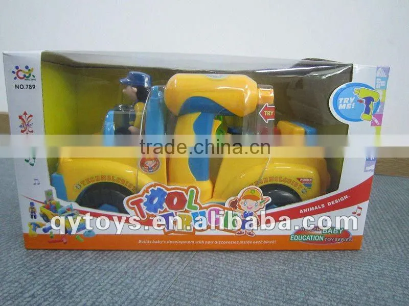 Educational Baby Tool Truck Playset pororo toy