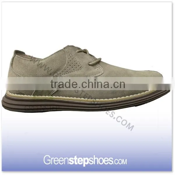 Hot EVA Outsole Men Leather Shoe Manufacturer