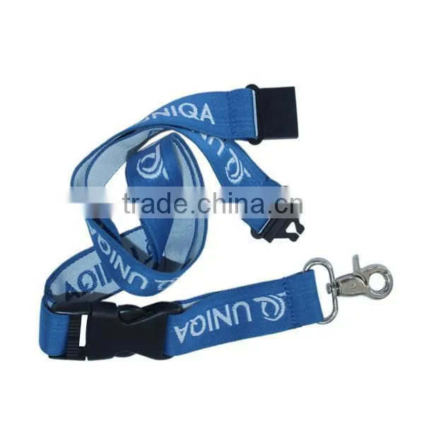 White Pretty Short Lanyards For Any Logo