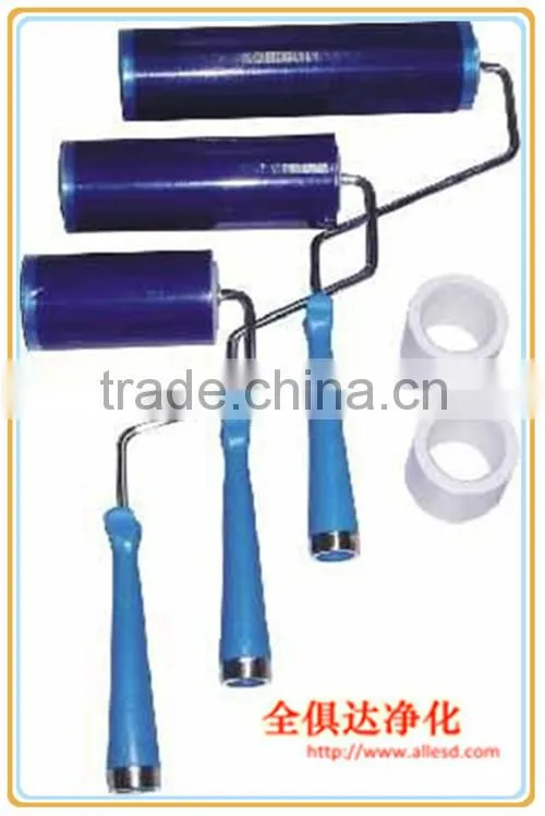 Cleanroom Dust Removal PE Films Sticky Roller