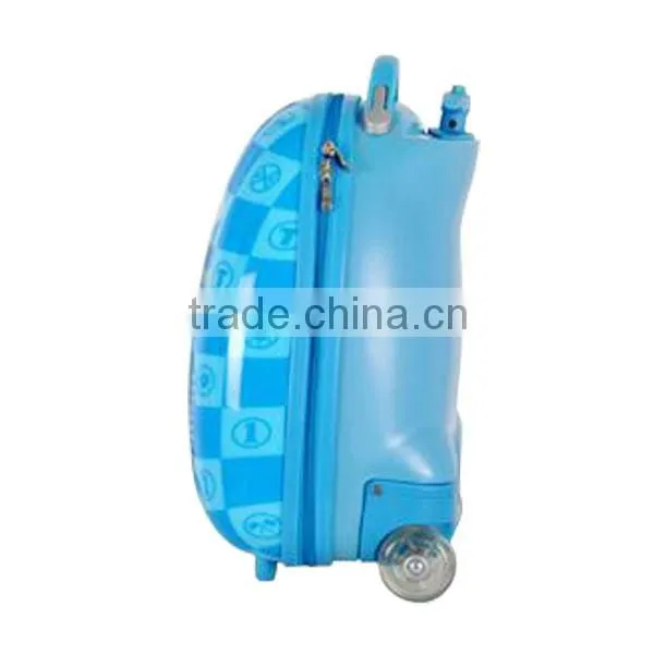 China alibaba 2015 hot sale cute children carry bag ,kids party bag with wheels