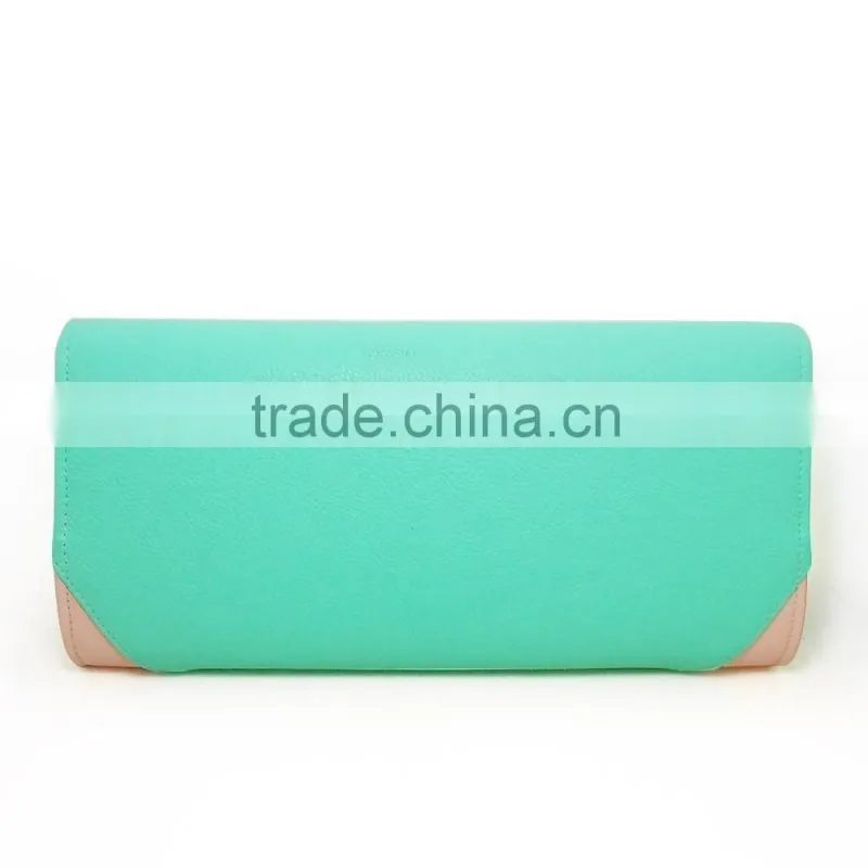 2015 new products PU envelope evening bag for women
