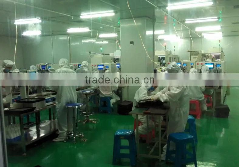 4 digit segment custom TN LCD display