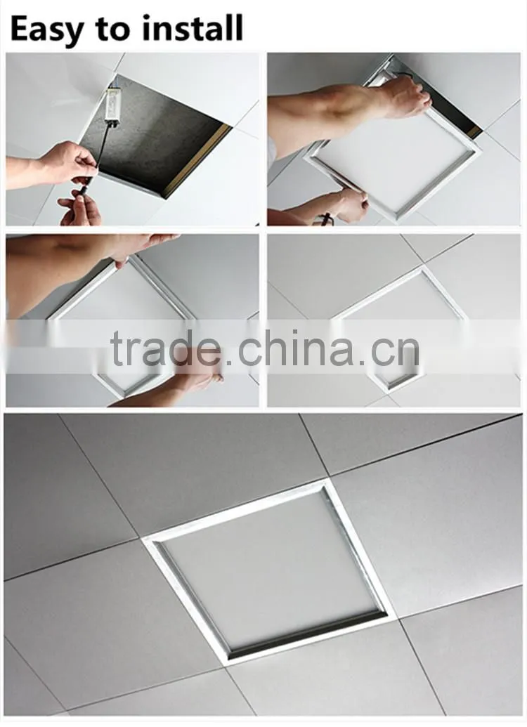 Beautiful light Good for baby's eyes Cool white warm white Square ourdoor energy saving led back light panel
