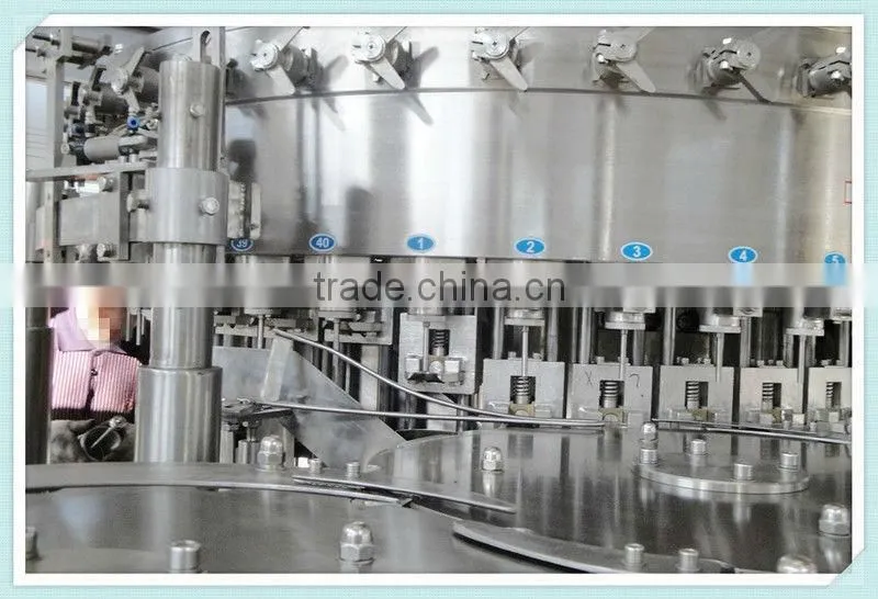 Carbonated Beverage Filling Machine