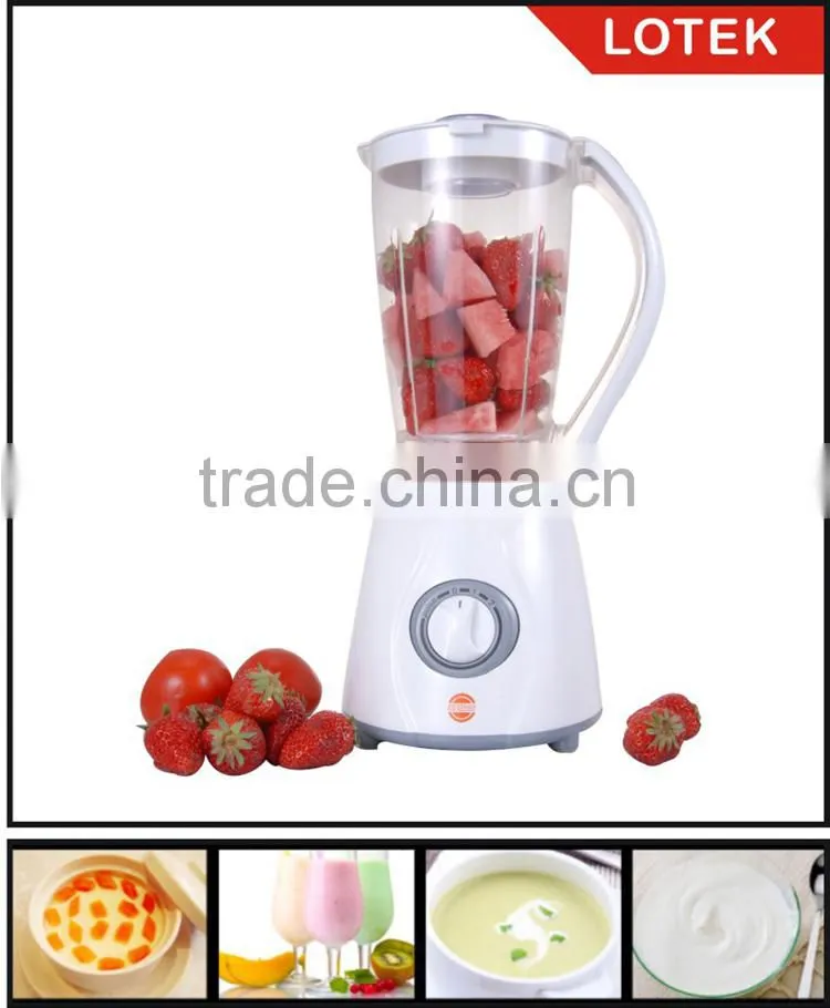 plastic CE chopper 4 in 1 juicer blender