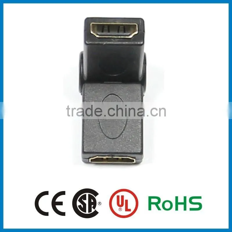 APBG Wholesale Gold /nickel plated hdmi connector male to male /male to female /female to female adapter