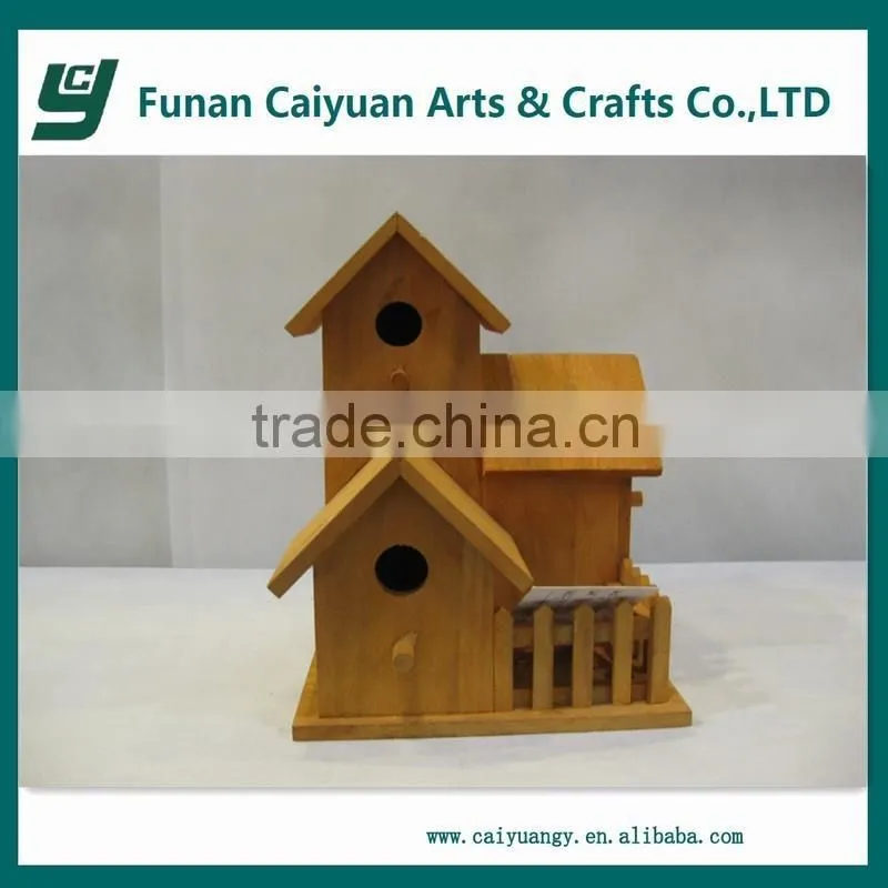 decorative wooden bird cage
