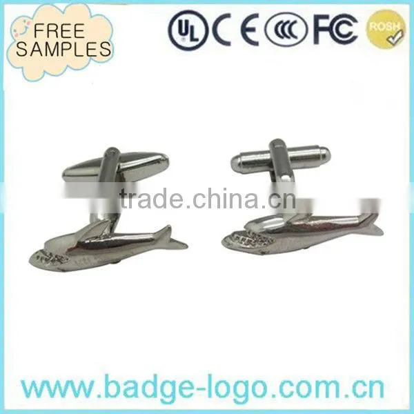 Novelty Zinc Alloy Animal Cuff Links