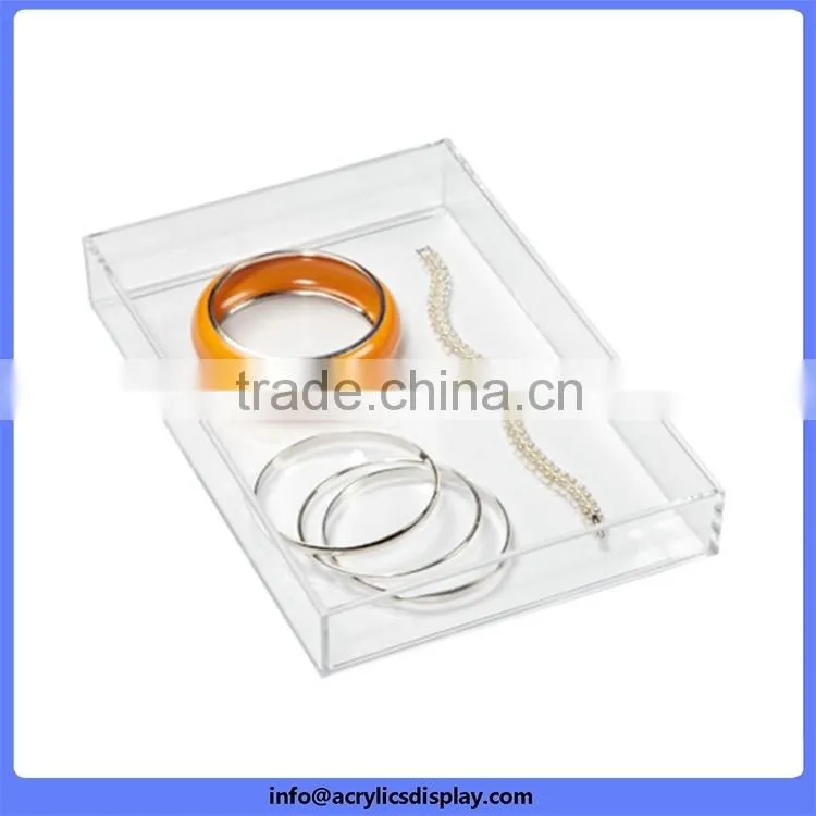New product good quality acrylic trays fruit tray for home